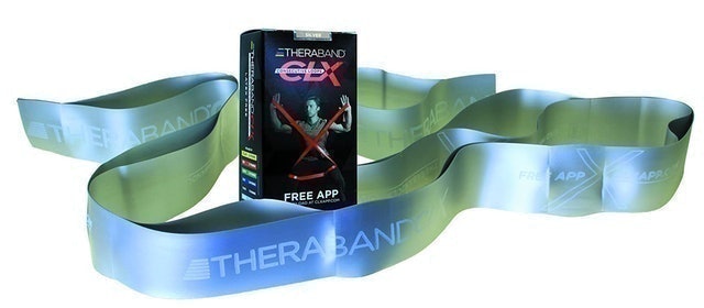 TheraBand CLX Resistance Band with Loops 1
