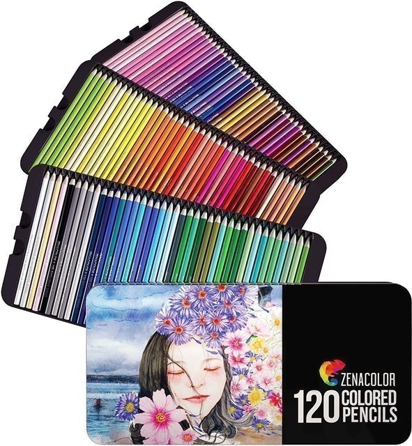 Zenacolor Colored Pencils 1