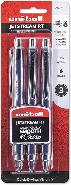 Uni-ball Jetstream Retractable Ball Point Pens 1