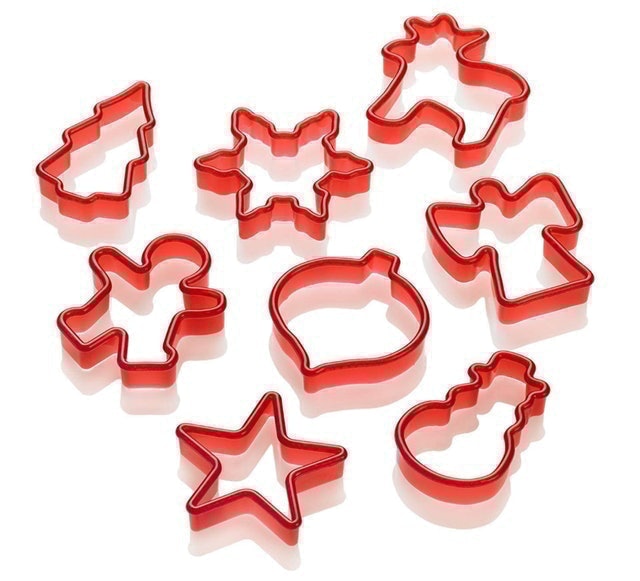 Lurch Christmas Cookie Cutters 1