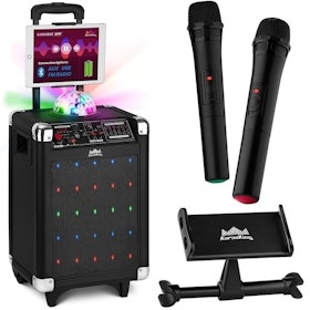 10 Portable Karaoke Machines in 2022 (KaraoKing, Singsation, and More) 4