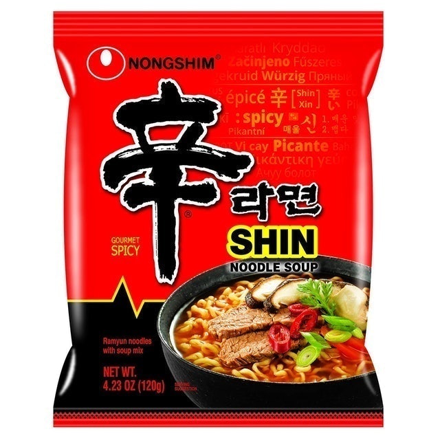 Nongshim Shin Ramyun Noodle Soup 1