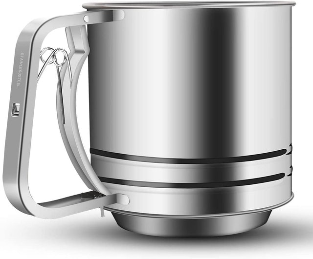 NPYPQ Stainless Steel Flour Sifter 1