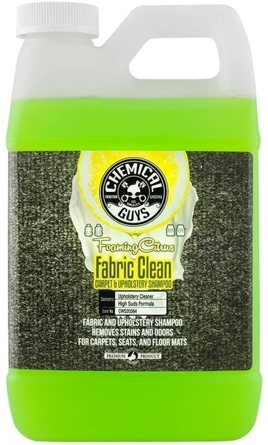 Chemical Guys Foaming Citrus Fabric Clean 1