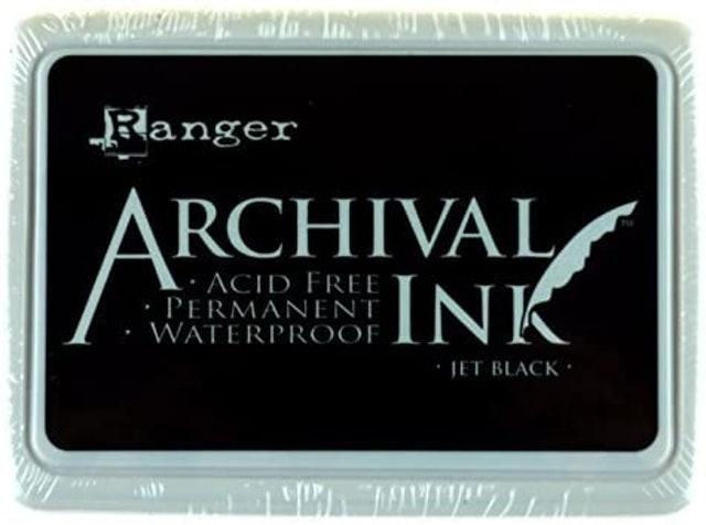 Ranger Archival Ink Pad 1