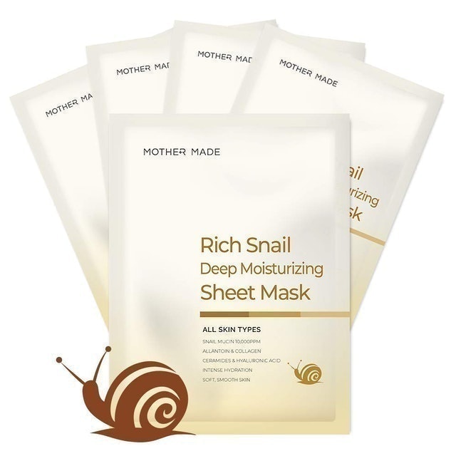 Mother Made Rich Snail Deep Moisturizing Sheet Mask 1