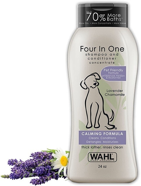 Wahl Four in One Shampoo and Conditioner Concentrate 1