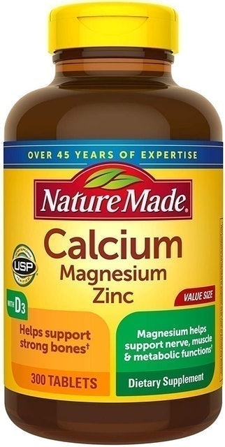 Nature Made  Calcium, Magnesium & Zinc with Vitamin D  1