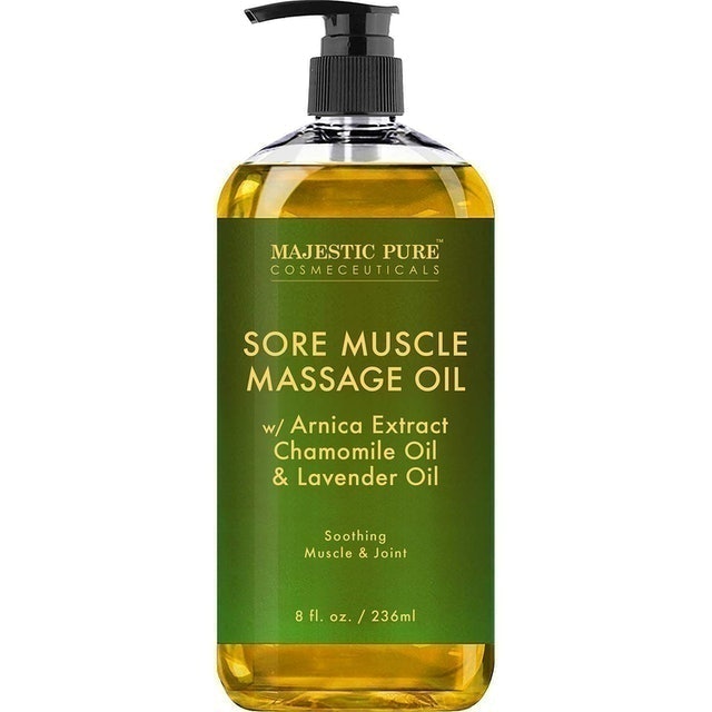 Majestic Pure  Sore Muscle Massage Oil 1