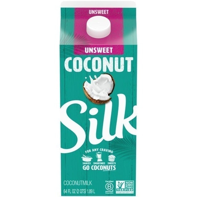 Silk Unsweetened Coconut Milk 1