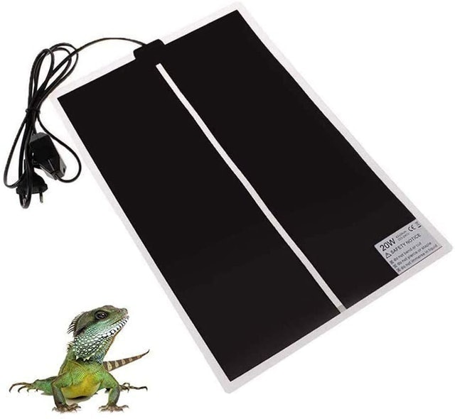 reptile heat pad 10 gallon