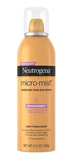 Neutrogena Micromist Airbrush Sunless Spray 1