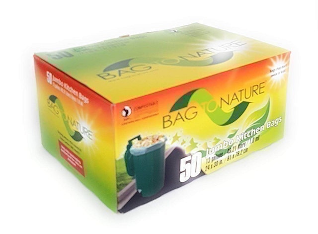 Bag to Nature  Jumbo Kitchen Bags 1