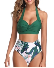 10 Best High Waisted Bikini Sets in 2022 (Cupshe, Tempt Me, and More) 1