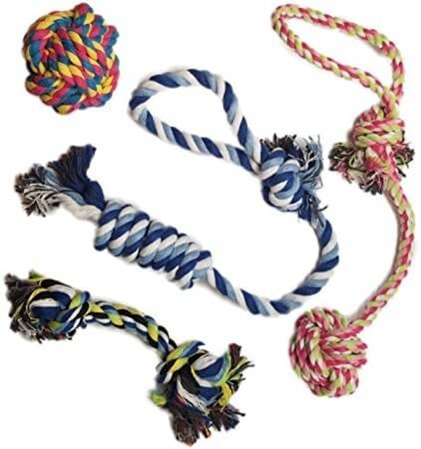 Otterly Pets Rope Toy 1