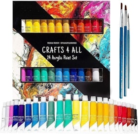 10 Best Acrylic Paints for Beginners in 2022 (Artist-Reviewed) 5