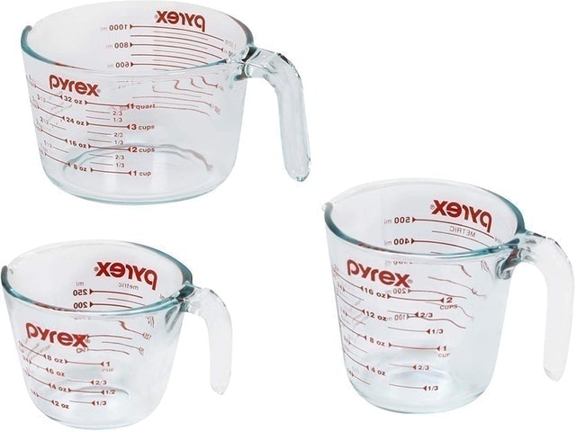Pyrex Glass Measuring Cup Set 1