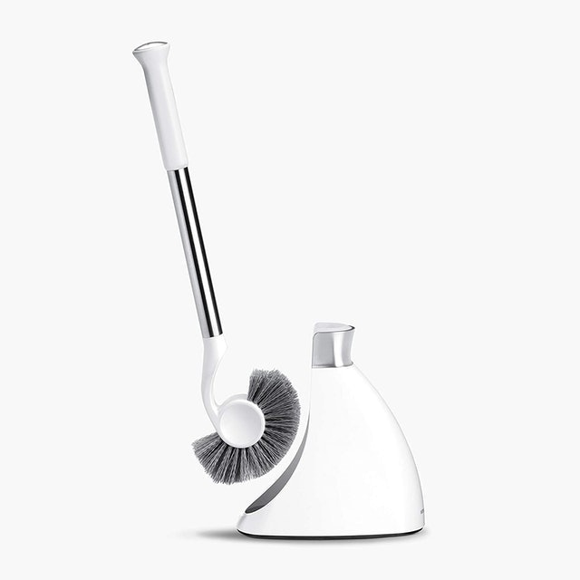 simplehuman Toilet Brush With Caddy 1