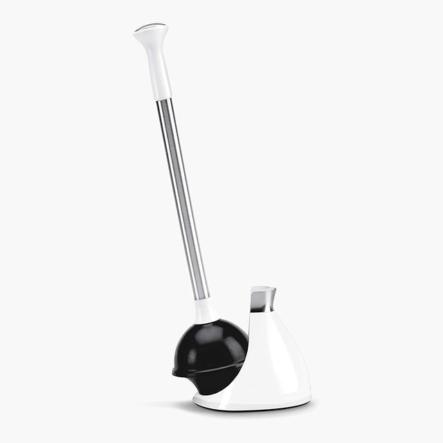 simplehuman Toilet Plunger and Caddy  1