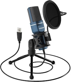 10 Best Microphones for Streaming in 2022 (Blue Microphones, Neewer, and More) 1