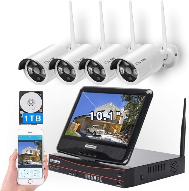 Cromorc Home Business CCTV Surveillance 1