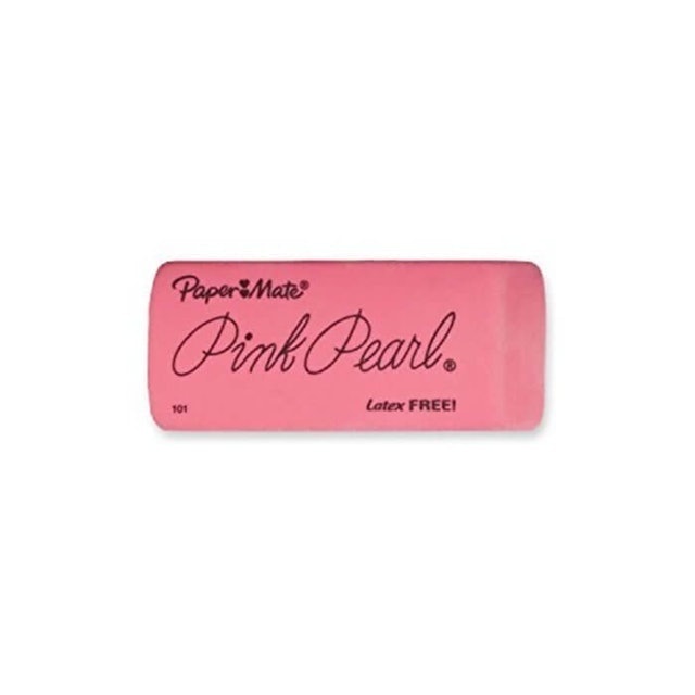Paper Mate Pink Pearl Eraser 1