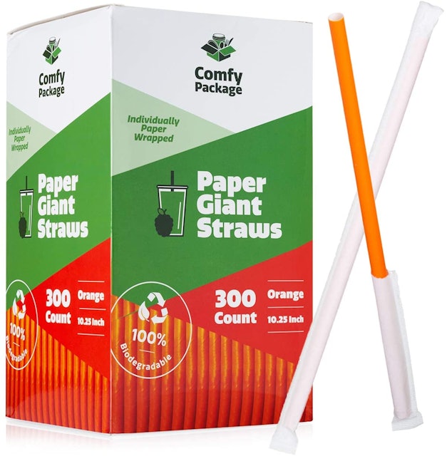Comfy Package Paper Drinking Straws  1