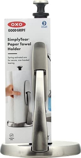 OXO Good Grips SimplyTear Standing Paper Towel Holder 1