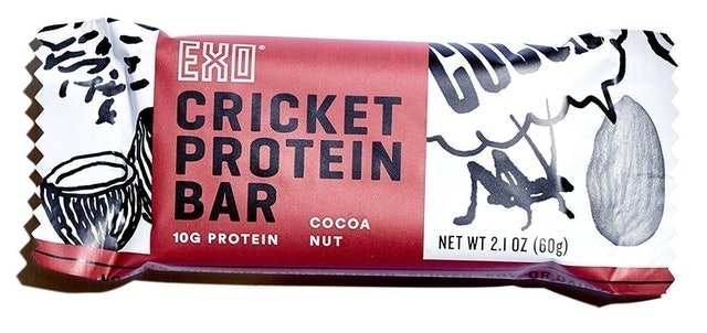 EXO Cricket Flour Protein Bars 1