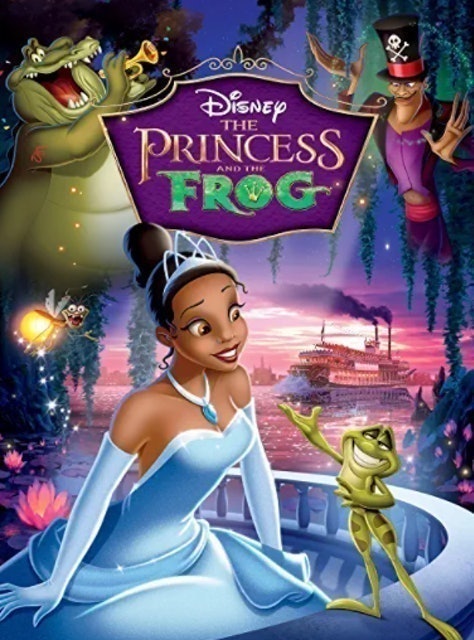 John Musker & Ron Clements The Princess and the Frog 1