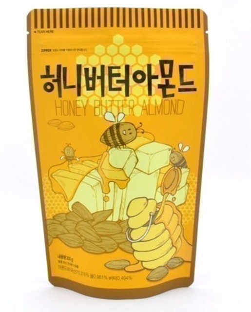 Gilim Honey Butter Almond 1