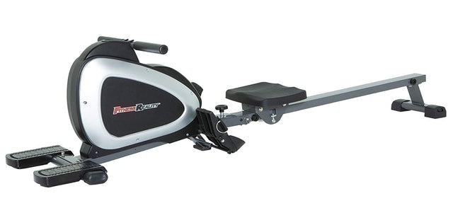 Fitness Reality 1000 Plus Bluetooth Magnetic Rower 1