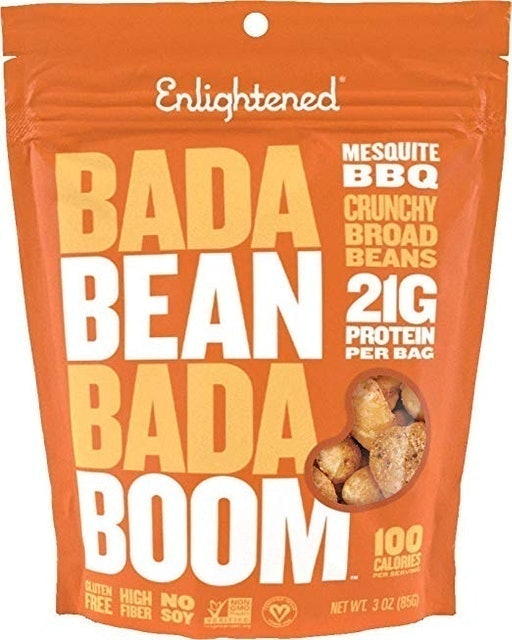 Enlightened Bada Bean Bada Boom Broad Bean Snack 1
