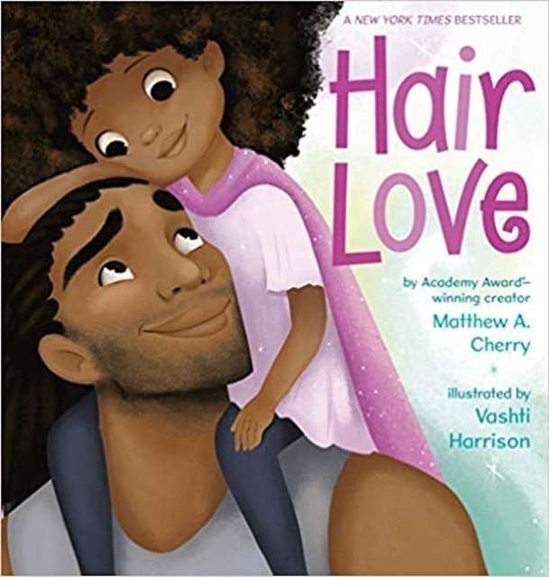 Matthew A. Cherry, Vashti Harrison Hair Love 1