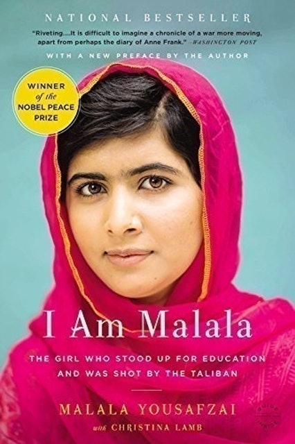 Malala Yousafzai I Am Malala 1