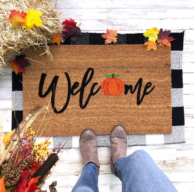 EndieCo Welcome Fall Mat 1