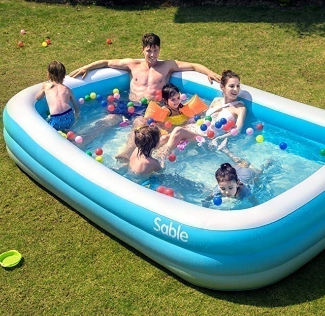 Sable Inflatable Pool 1