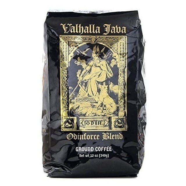Death Wish Coffee Co. Valhalla Java Ground Coffee 1