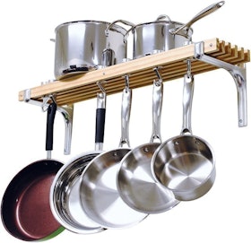 10 Best Pot and Pan Organizers in 2022 (Chef-Reviewed) 5