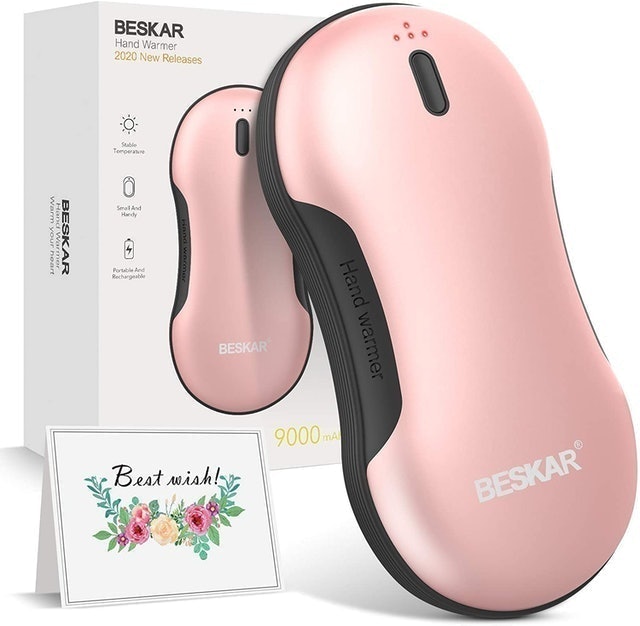 Beskar Rechargeable Hand Warmer 1