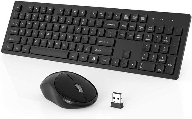 WisFox Wireless Keyboard and Mouse 1