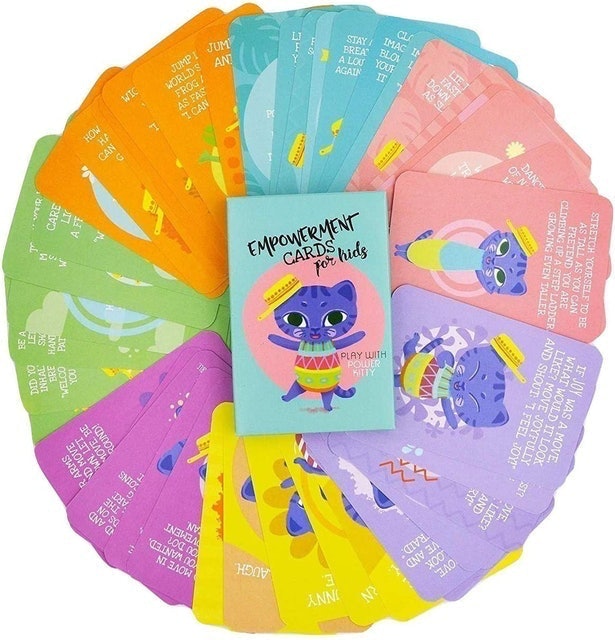 Sunny Present Empowerment Cards for Kids 1