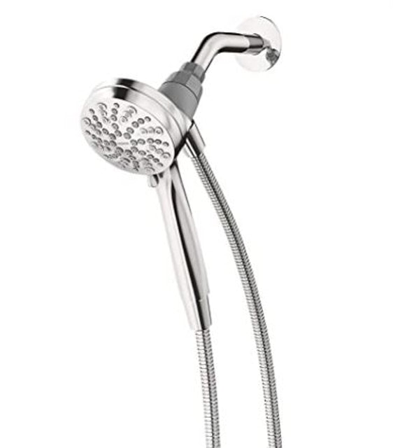 moen magnetix shower head leaking