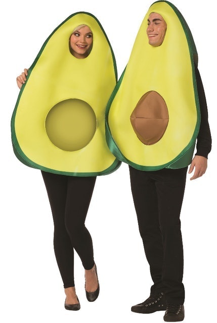 Rasta Imposta Couple's Avocado Costume 1