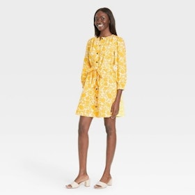 10 Best Floral Dresses With Sleeves in 2022 (Shein, Universal Thread, and More) 1
