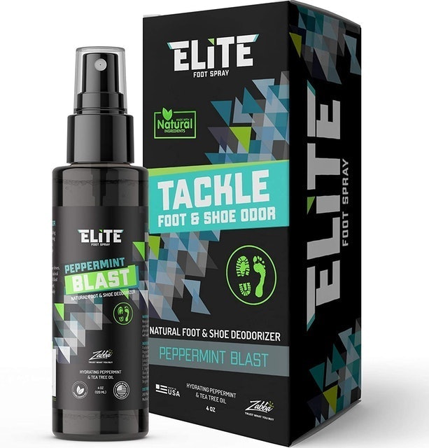Elite Sportz Equipment Shoe Deodorizer and Foot Spray 1