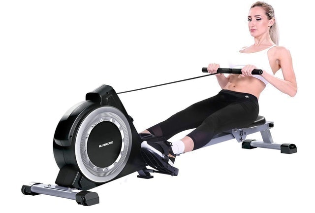MaxKare Magnetic Rowing Machine 1
