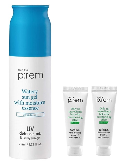 Make p:rem UV Defense Me Watery Sun Gel With Moisture Essence 1