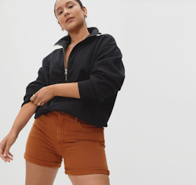 10 Best Jean Shorts for Women in 2022 (Good American, Everlane, and More) 1