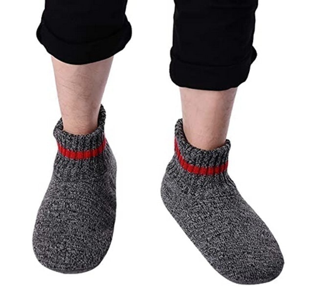 Allbest Men’s Slipper Socks   1
